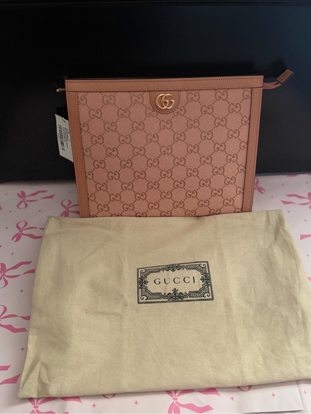 Gucci Ophidia GG Medium Pouch / Clutch